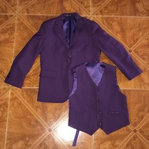 KIDS TUX set | Alberto Danelli | size 7 (3yrs) |